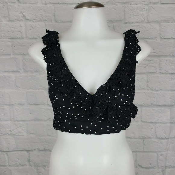 Polka Dot Top - Picture 1 of 3